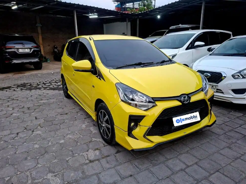 Hot Sale Toyota Agya 1.2 GR Sport Bensin AT 2022