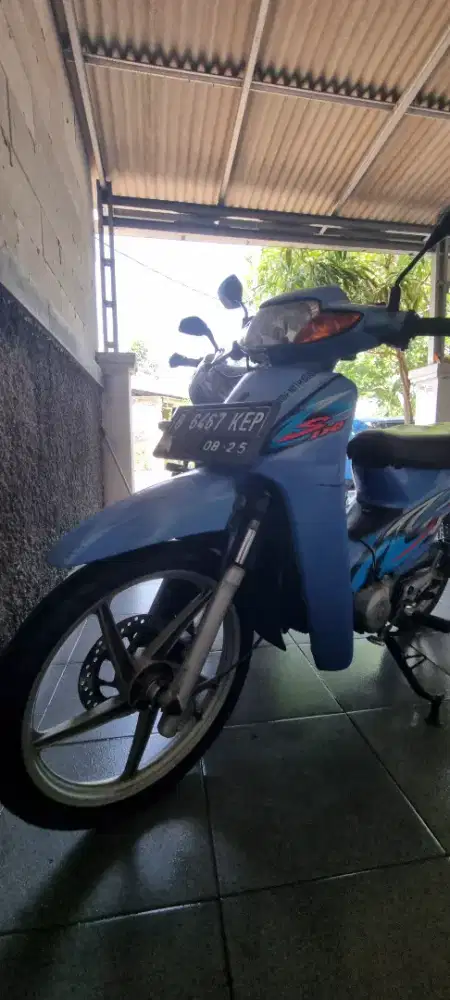 Supra Fit 2005 Biru