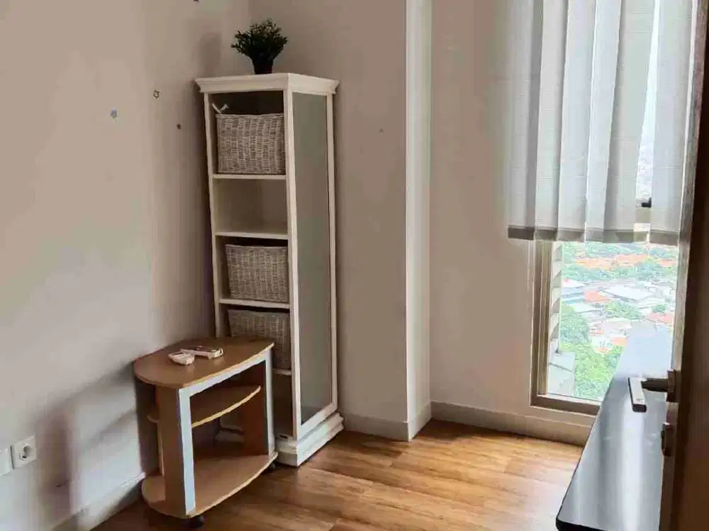 dijual cepat tm anggrek residence full furnish tower daffodil 3 kamar