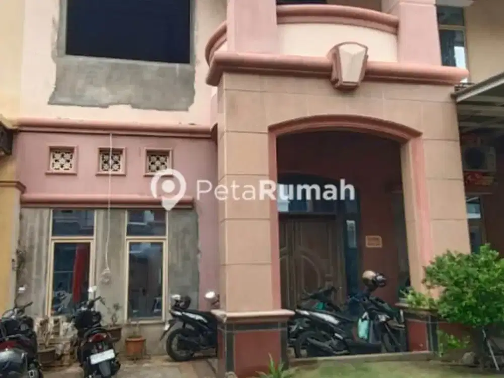 DIJUAL VILLA JALAN DR CIPTO KOMPLEK MASDULHAK GARDEN - DAERAH POLONIA (ACHIEN)