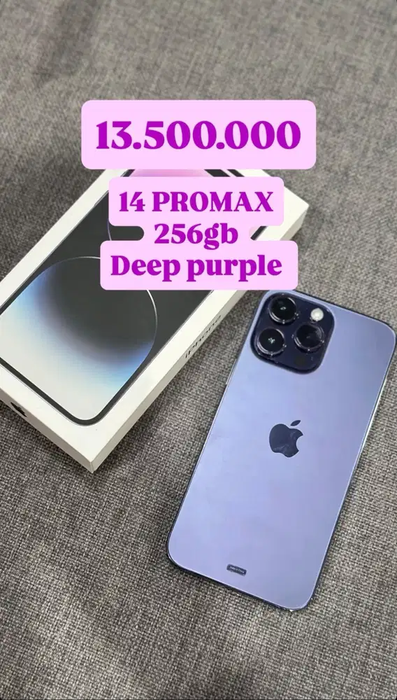 14 PROMAX DEEP PURPLE