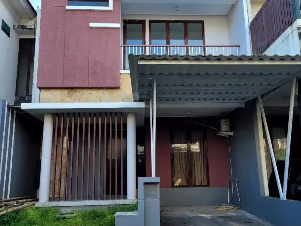 Dijual Rumah Renov 2 Lantai Siap Huni Lokasi Strategis Dekat Rspi Bintaro Jaya di Discovery Bintaro Tangsel Gb-14881