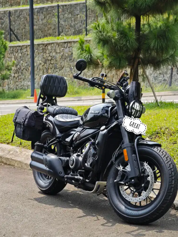 Dijual CFMoto 450 CLC mulus