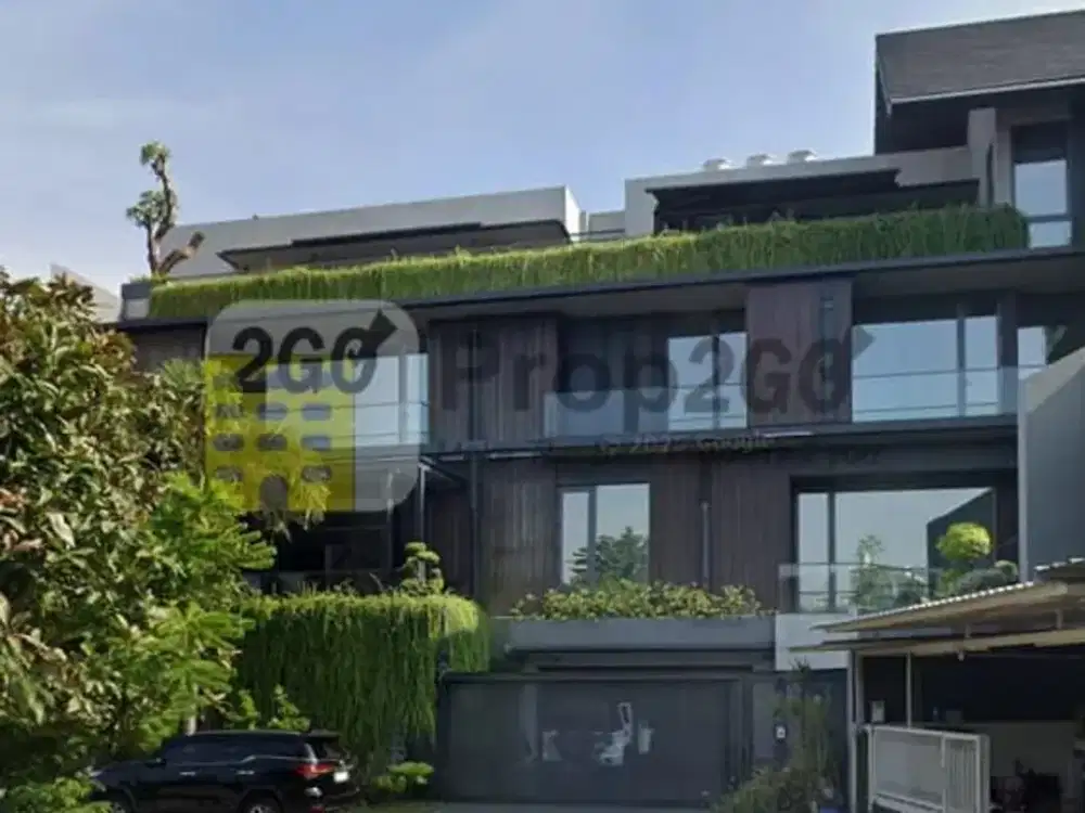 Dijual Rumah Bergaya Minimalis Tropical Resort