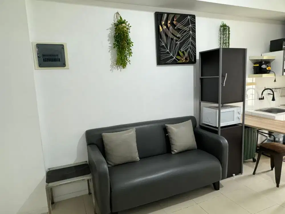 Dijual Turun Harga Apartemen Parahyangan Residence 2BR lantai 2 Dekat Kampus