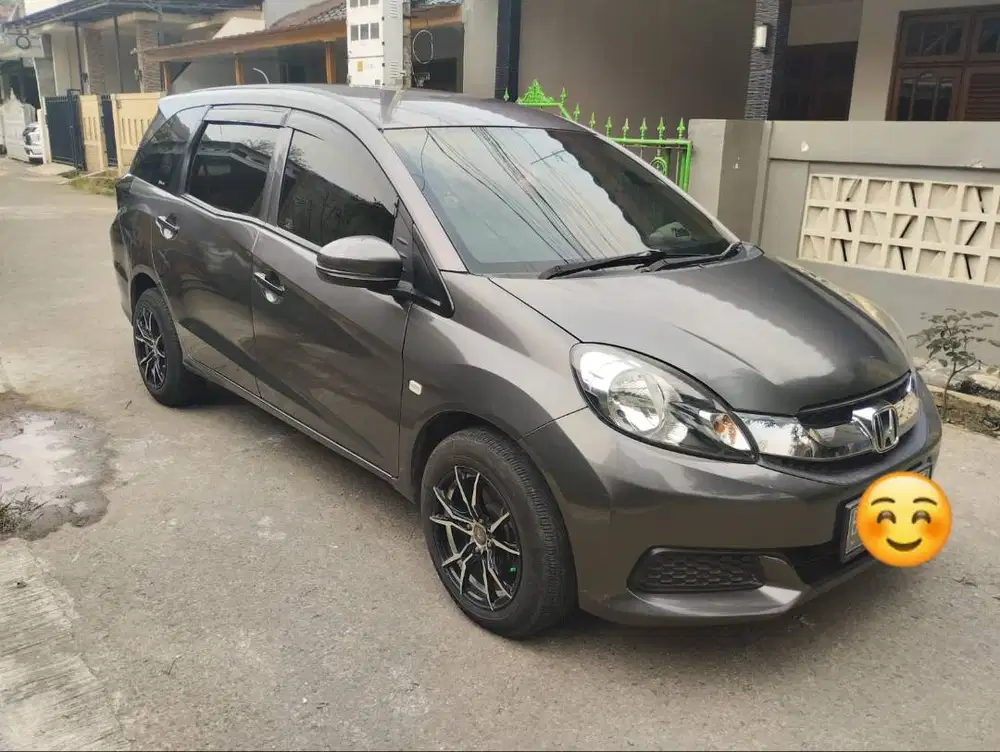 DIJUAL MOBIL HONDA MOBILIO TYPE S (MANUAL) TAHUN 2016
