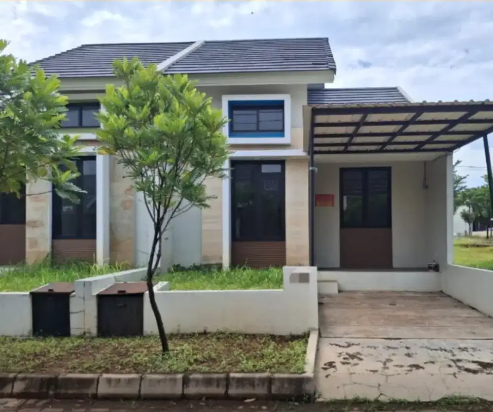 Dijual Rumah Dibawah Pasaran Perumahan Kemang Eminance Parung Bogor