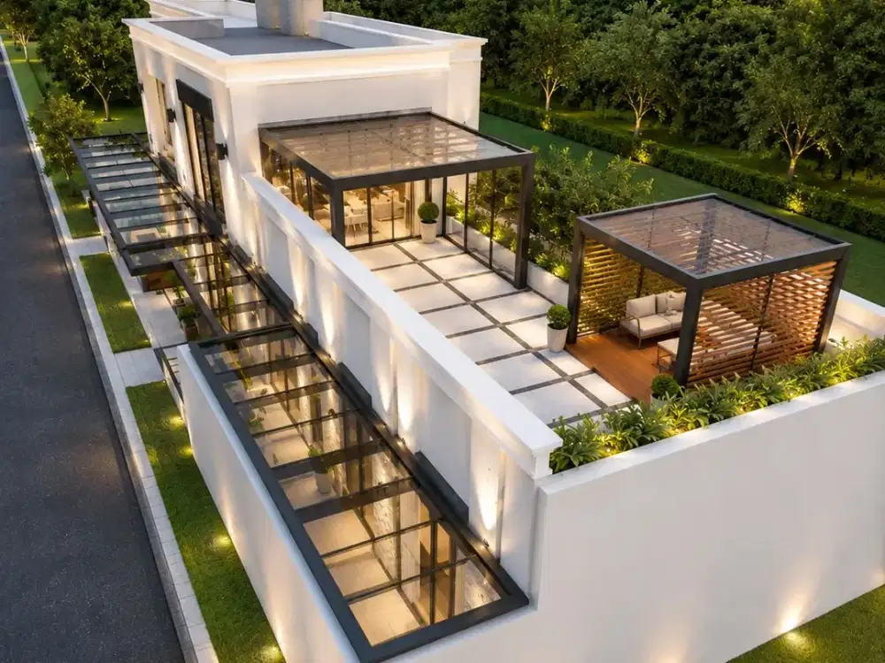 DIJAUL RUMAH BARU MEWAH DALAM KOMPLEK HANYA 800 M KE GANDARIA CITY KEUNGGULAN PROPERTI JAKARTA SELATAN