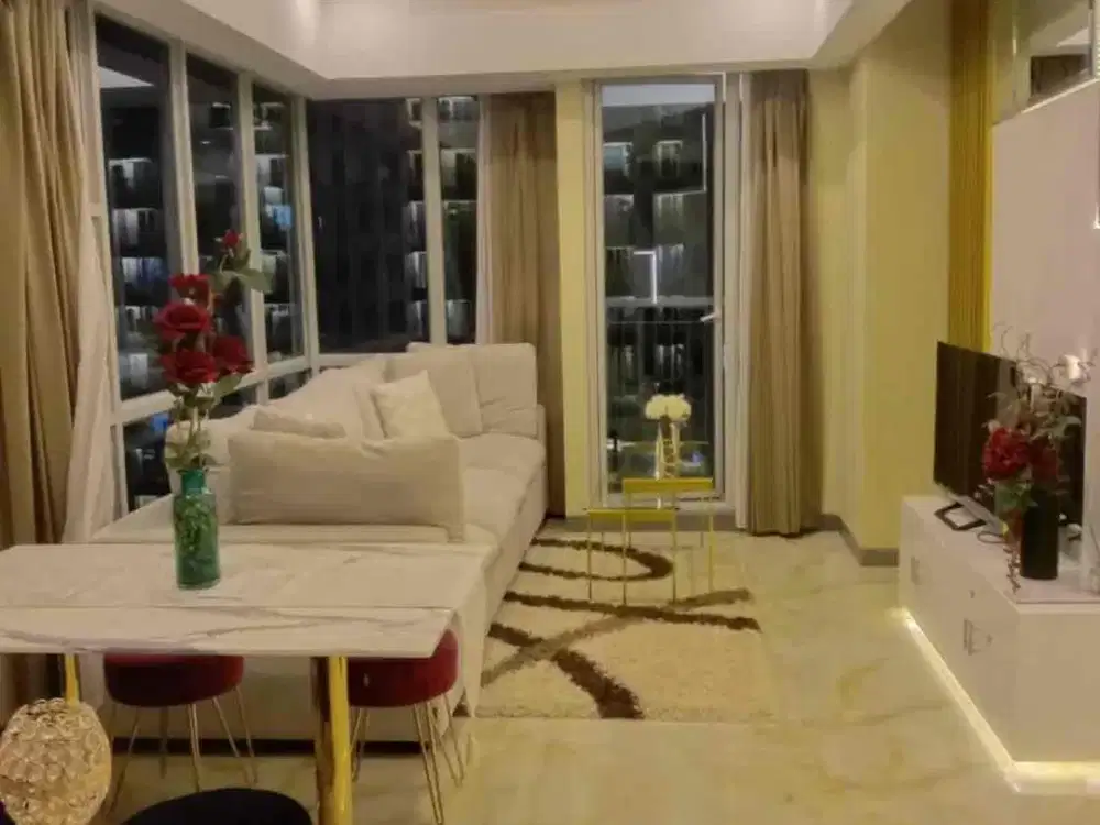 Murah Jarang Ada Apartemen Benson Pakuwon Tipe 3BR Siap Huni Furnish