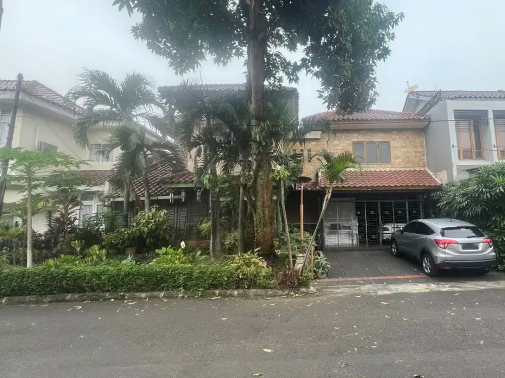 Dijual Rumah Dalam Cluster Favorite di Sektor 8 Bintaro Jaya Tangsel VA-18427