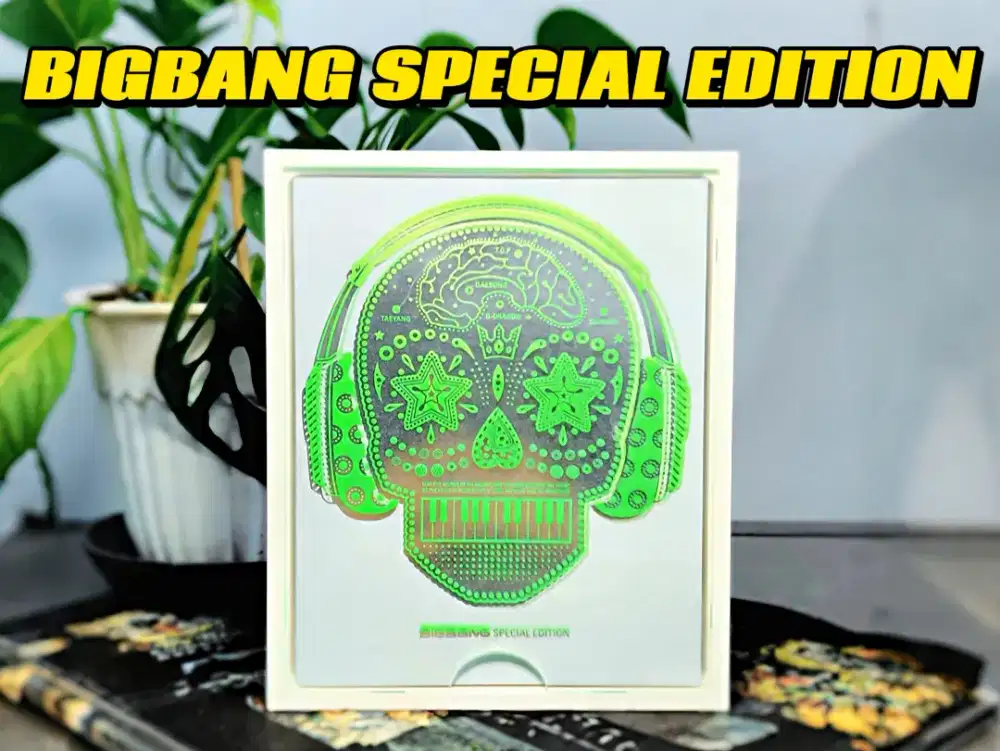 Jual Album BIGBANG SPECIAL EDITION RARE 4.5th MINI ALBUM