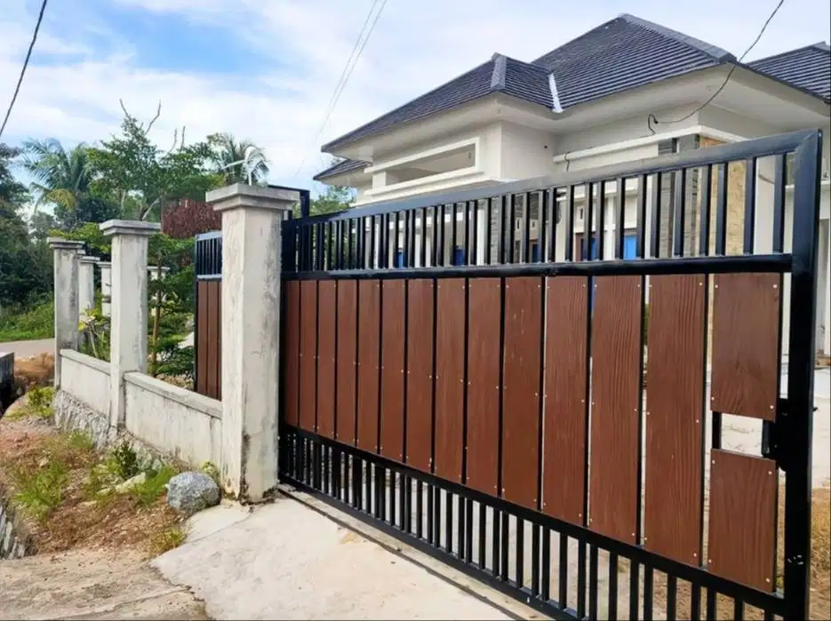Pagar Rumah Custom Minimalis Termurah di Bandung & Cimahi