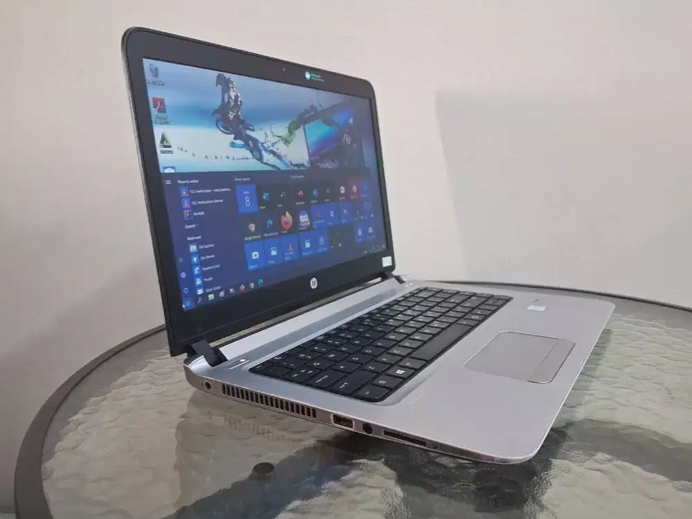 Laptop Core i5 Gen 6 4GB Win ORI SSD Ready Up HP 440 G3 14in Slim Grsi
