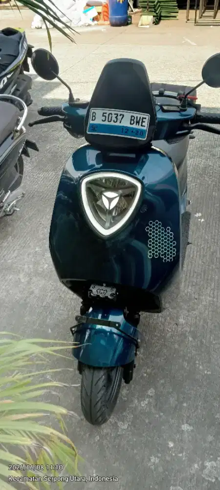 Di jual motor listrik Lifepo4