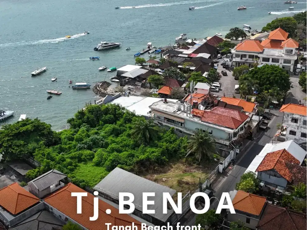 Tanah Loss Pantai Tanjung Benoa Bali