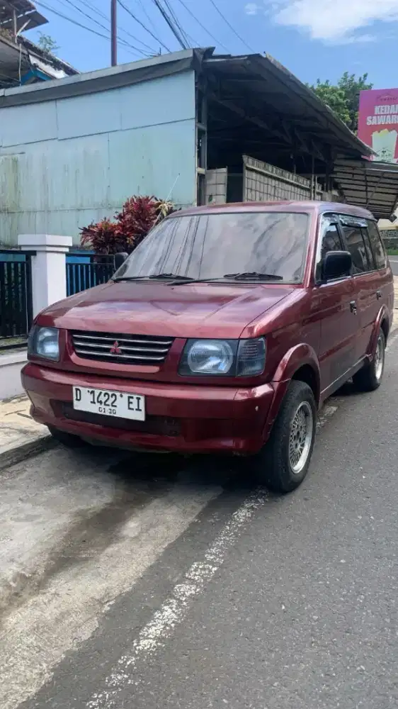 Dijual Cepat Mitsubishi Kuda diesel antik