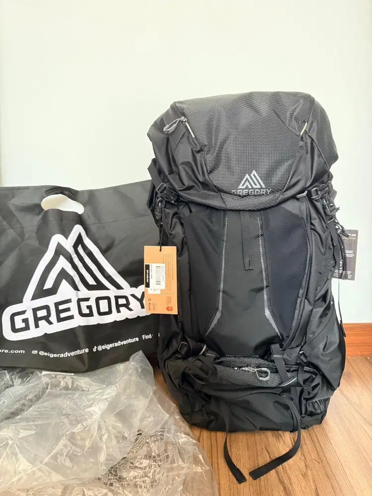 BARU Gregory baltoro 65L NEW BNIB eiger resmi ori. Paket baru datang
