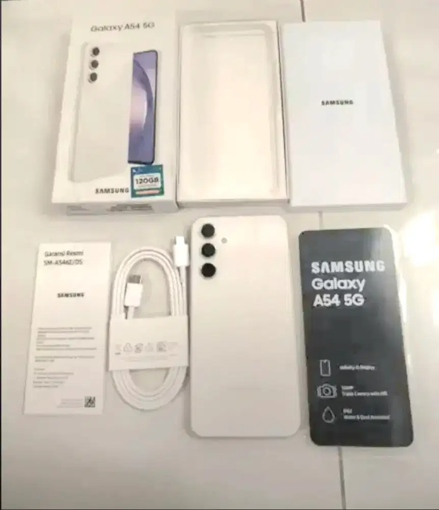 samsung A54 5g full box 8/256