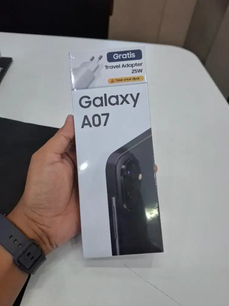 Samsung A07 4/64 GB | Baru dan Segel | Garansi Resmi SEIN
