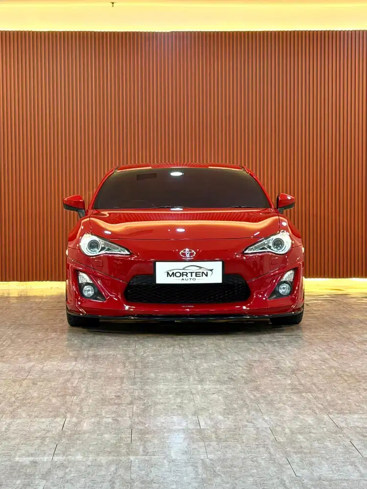 (KM 30rb) Toyota FT86 2.0L at 2013