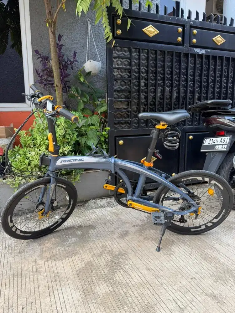 Sepeda lipat pacific noris 2.3 20inci