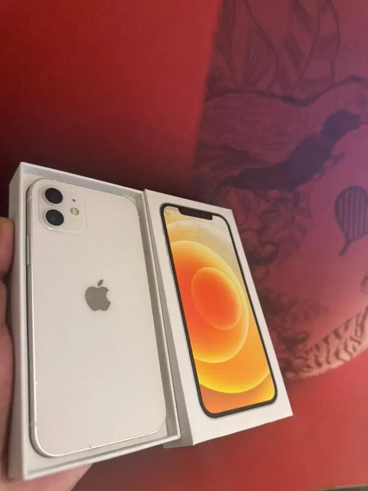 Iphone 12 128gb sangat mantab