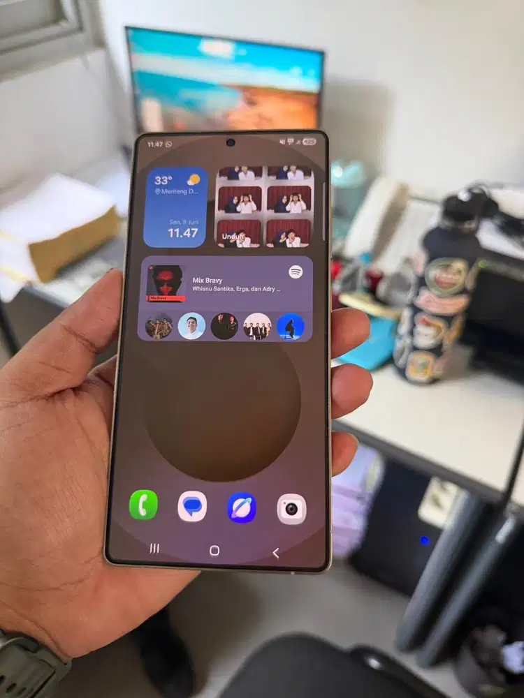 Samsung S25 Ultra 12/256