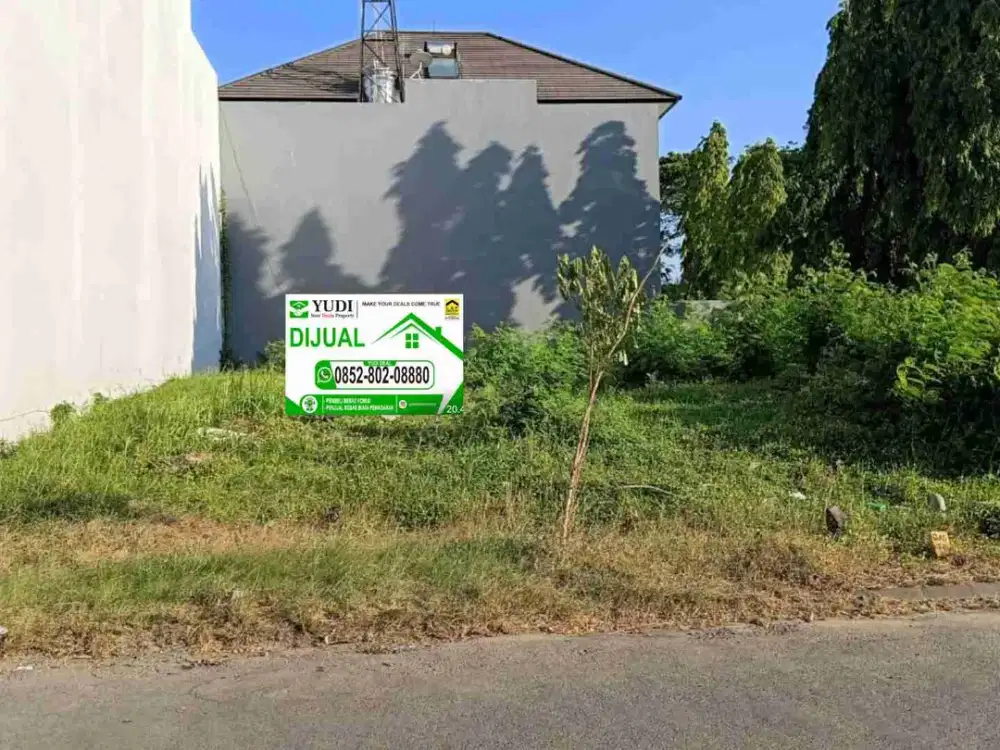 Tanah kavling ekslusive di Taman cipto