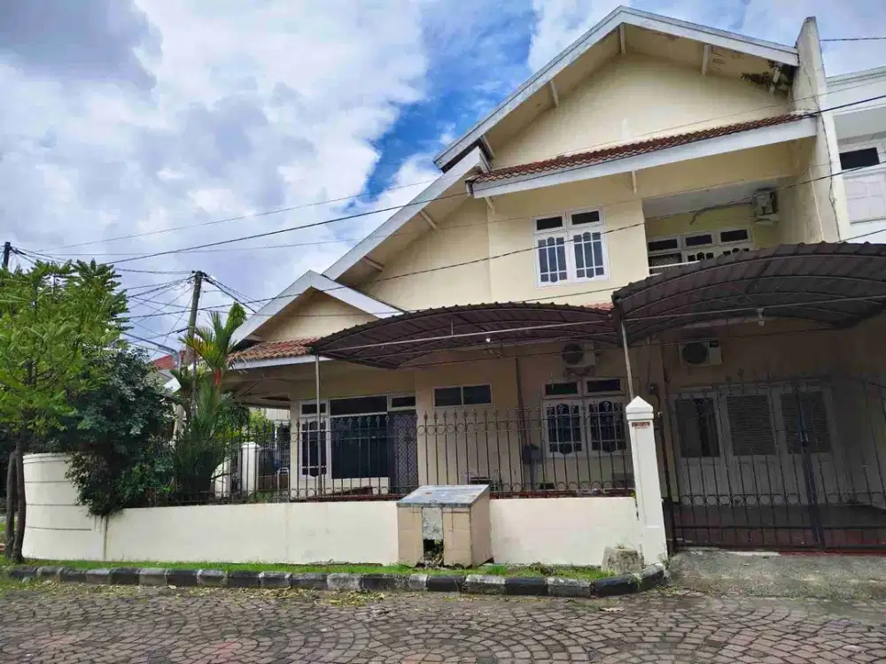 Jual Cepat Rumah Hook Nirwana Eksekutif | 5+1 KT | Harga 3 M Nego