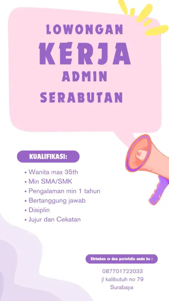 Admin serabutan
