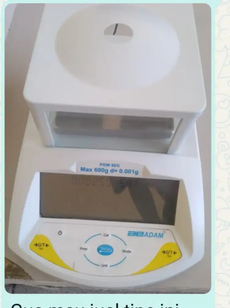 Jual timbangan digital lab