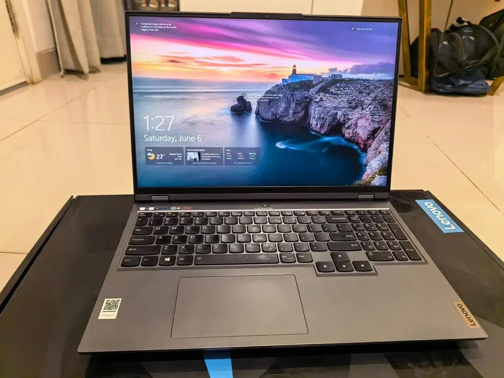 Lenovo Legion 5 Pro 16” Rtx 3070