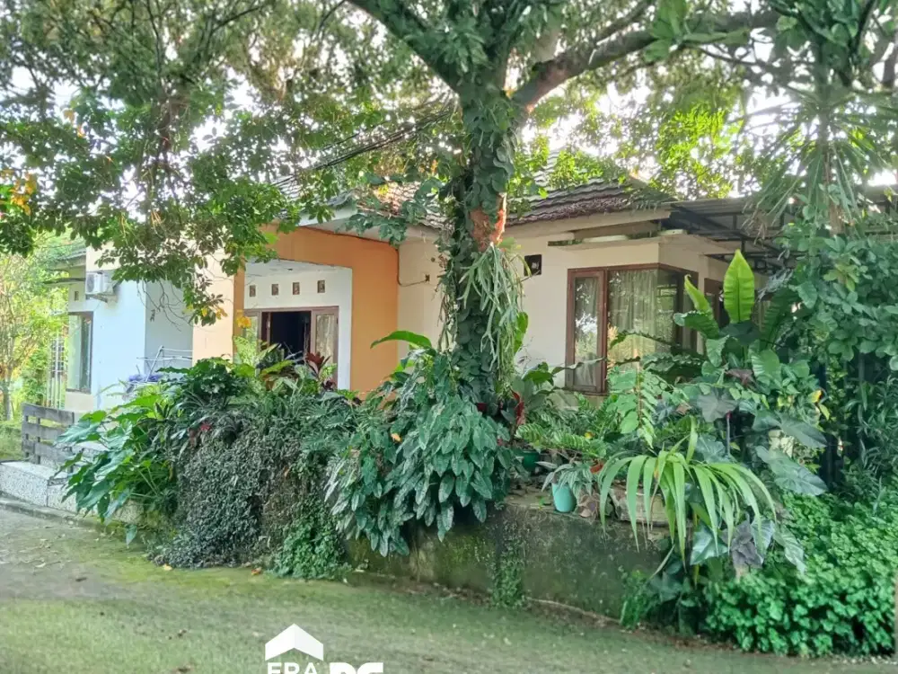 Jual Rumah Asri Halaman Hijau Siap Huni di Kuripan Mijen Semarang