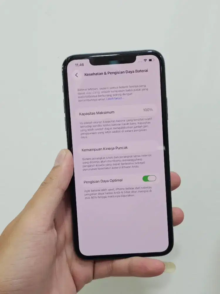 Iphone 11 pro max 64 gb