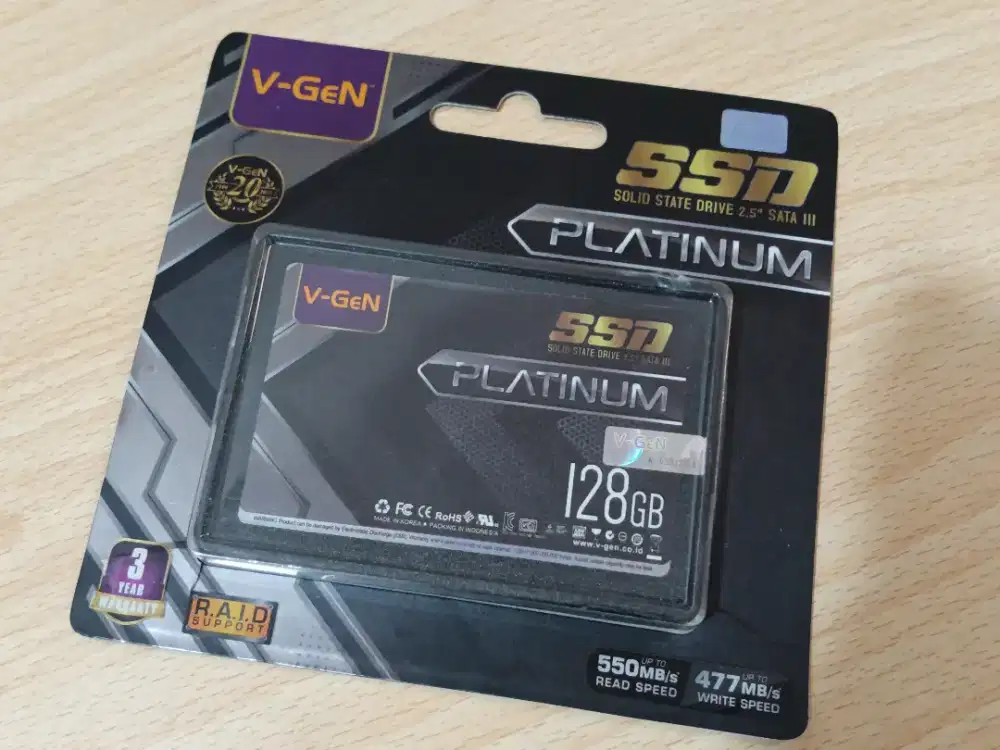 Jual SSD Vgen 128Gb