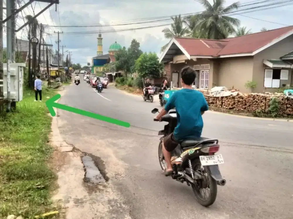 Di Jual Tanah Jambi 3 Menit Ke RS Mitra Kota Jambi