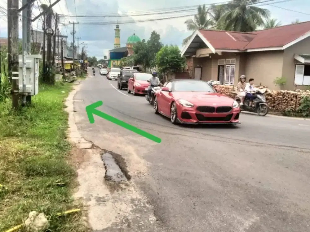 Di Jual Tanah Jambi Hanya 3 Menit Ke Pusat Perkantoran dan Universitas Kota Jambi