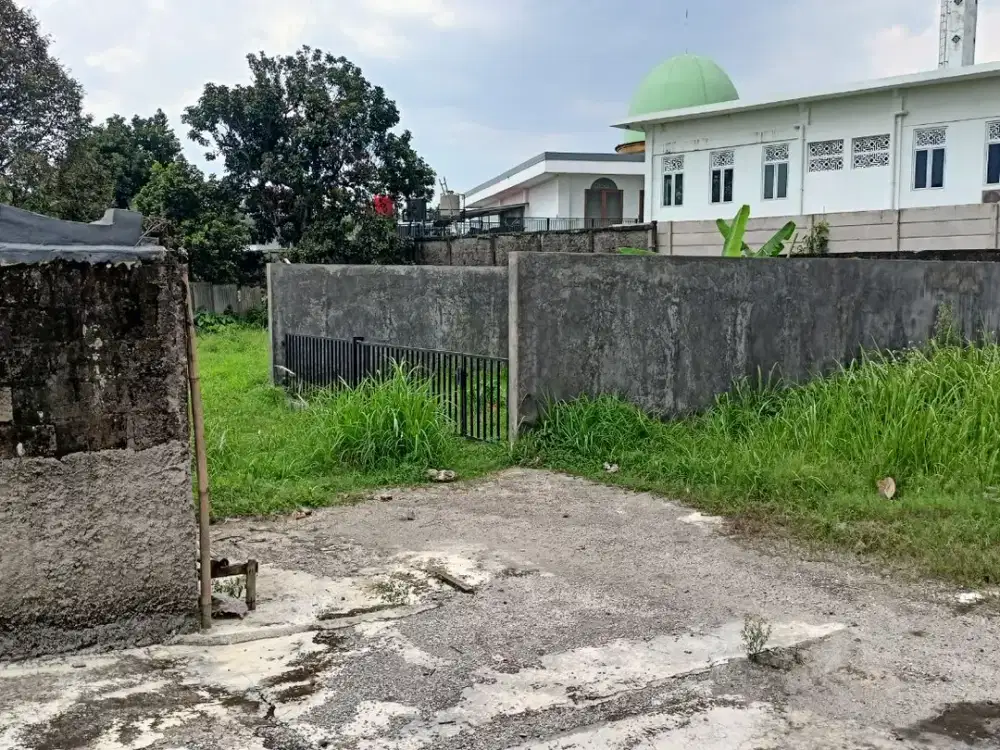 Kavling Potensial 7 Menit Stasiun Bogor Free SHM