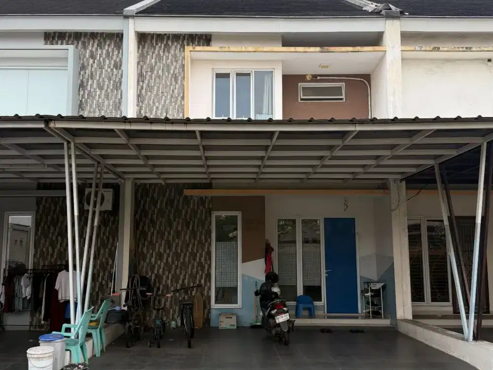 Dijual Rumah Bagus, Lingkungan Asri, di   Cluster Batavia Gading serpong Boulevard