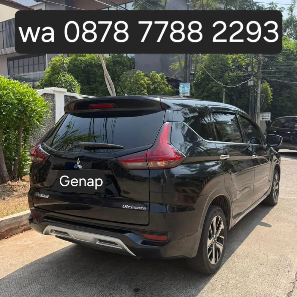 xpander ultimate 2018 matic