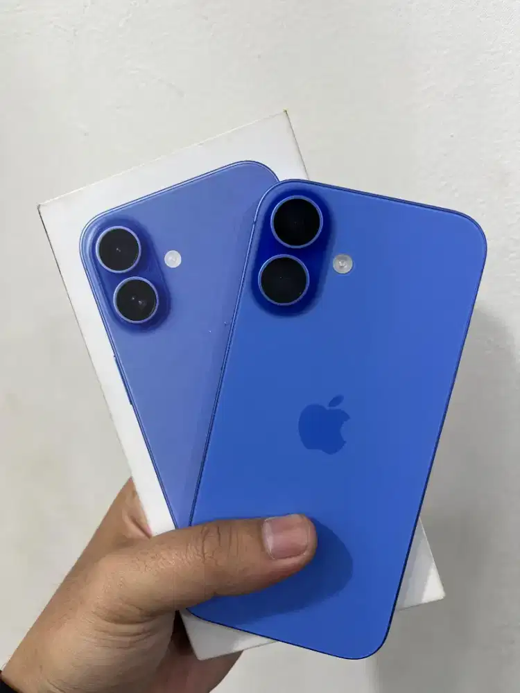 Iphone 16 128 Ultramarine ibox mulus
