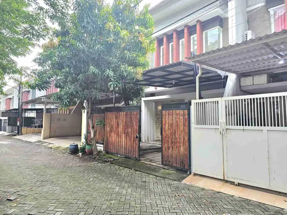 Jual Murah Rumah 2 Lantai di Green Semanggi Rungkut