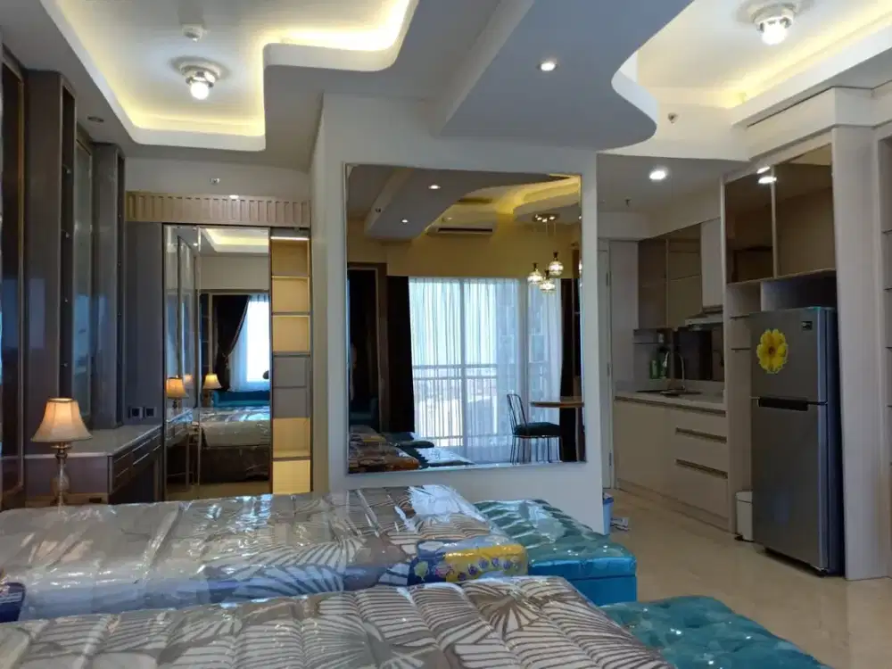 Apartemen Tanglin Lantai 27 Full Furnish 2 BR Join 1 BR