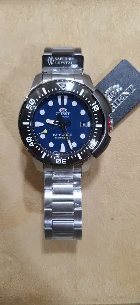 Orient m force  diver