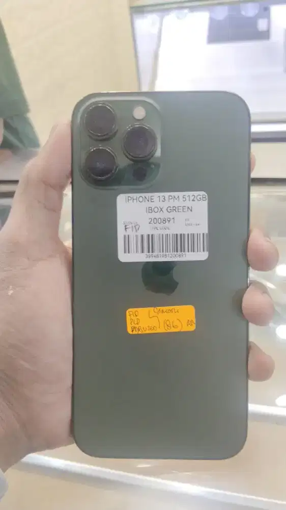 Ip 13 promax 512gb
