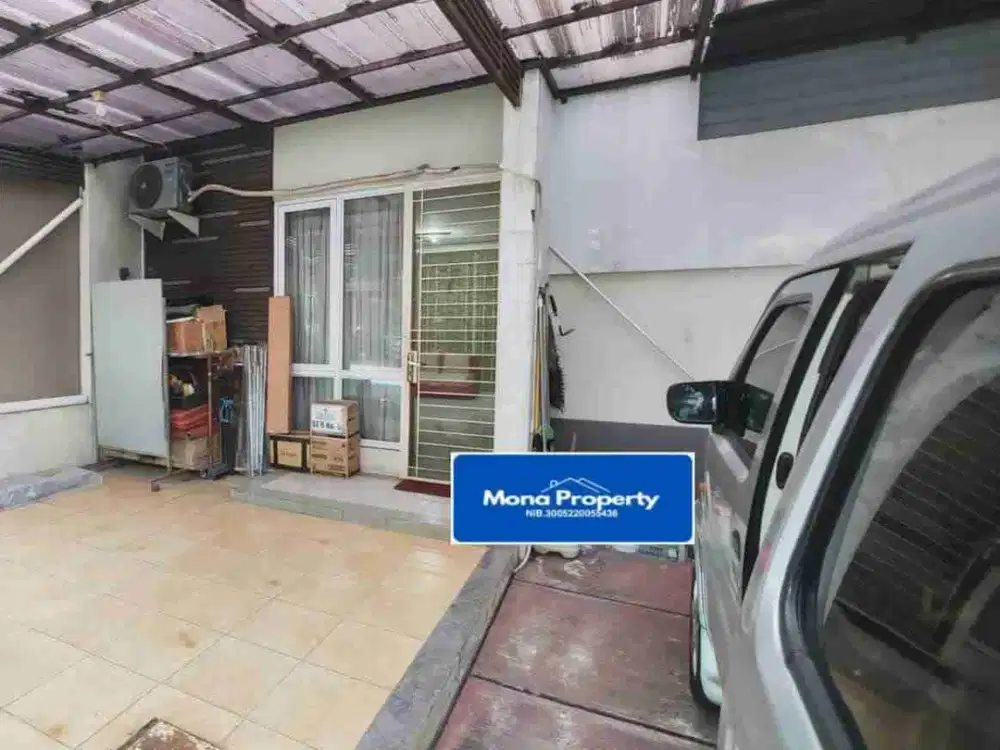 Disewakan rumah full furnish kota wisata