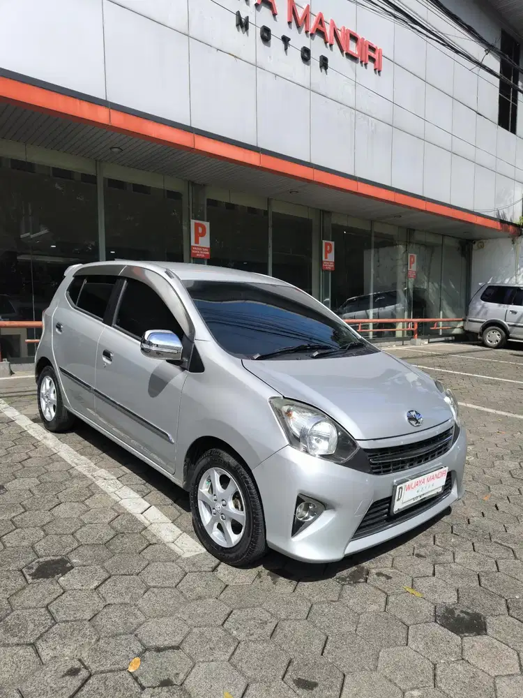 TOYOTA AGYA 1.0 M/T 2014