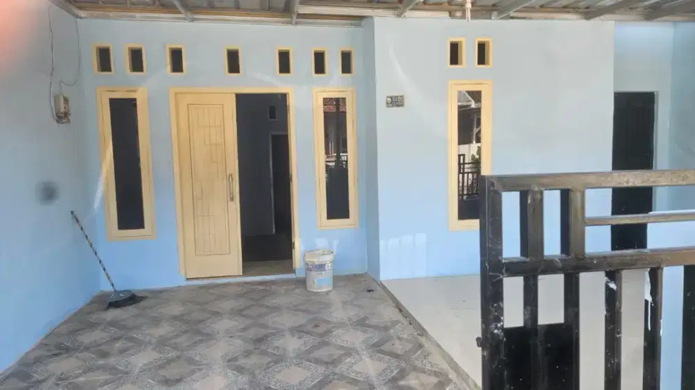 Rumah disewakan pertahun