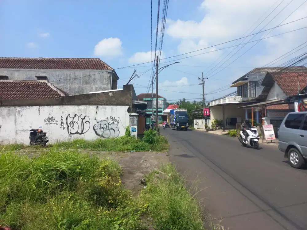 5 Menit Kantor Terpadu Malang SHM Split Cocok Dibangun Minimarket Tanah Malang