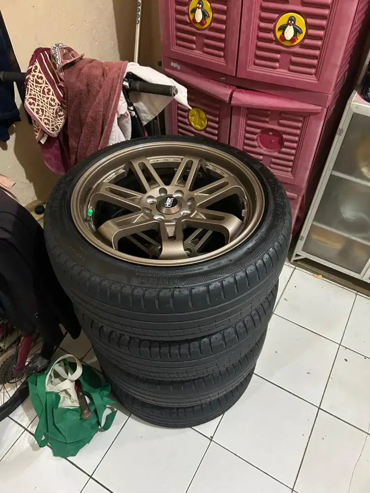 Velg hsr ring 17 plus ban